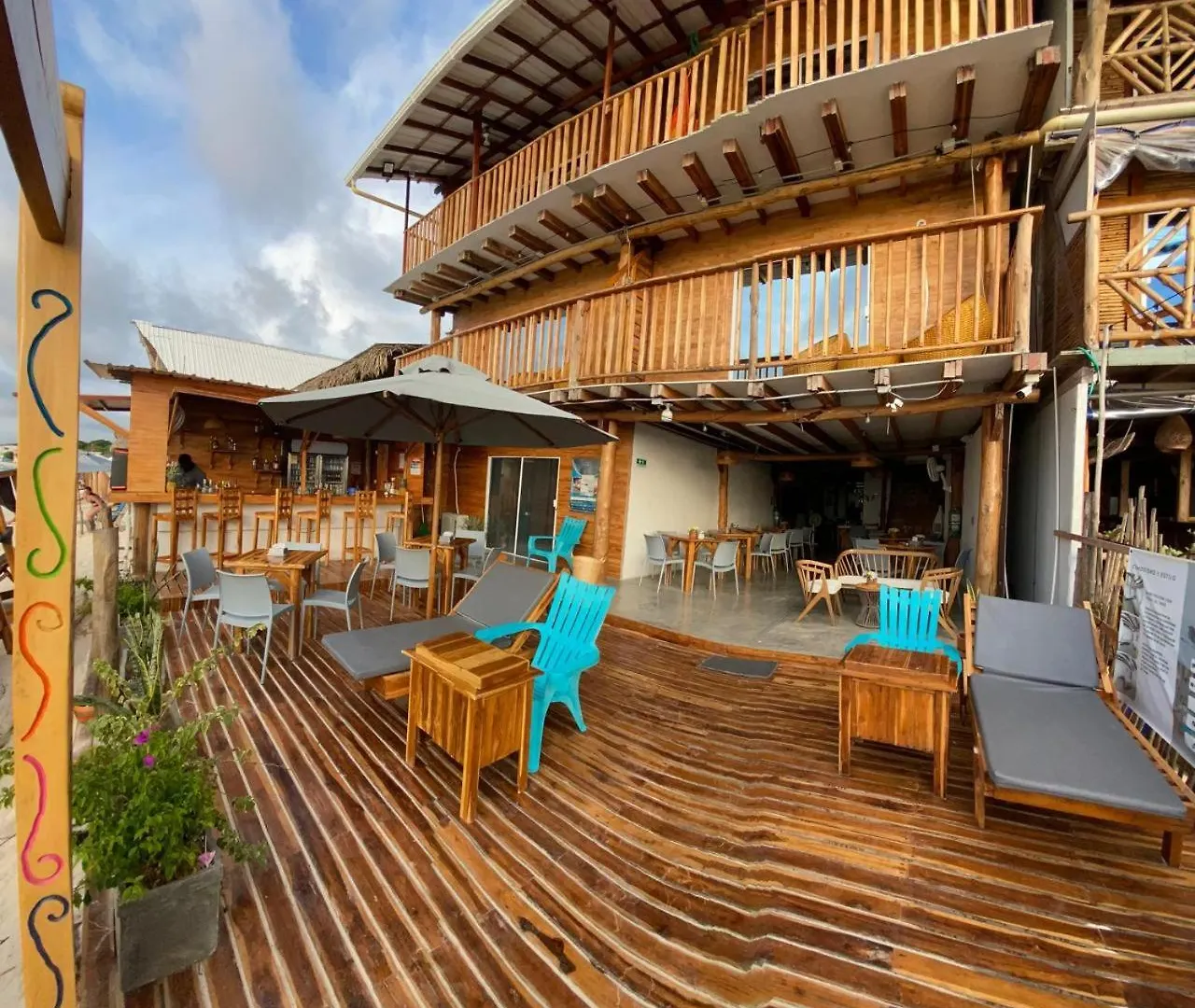 Cabanas W Beach Cartagena 호텔