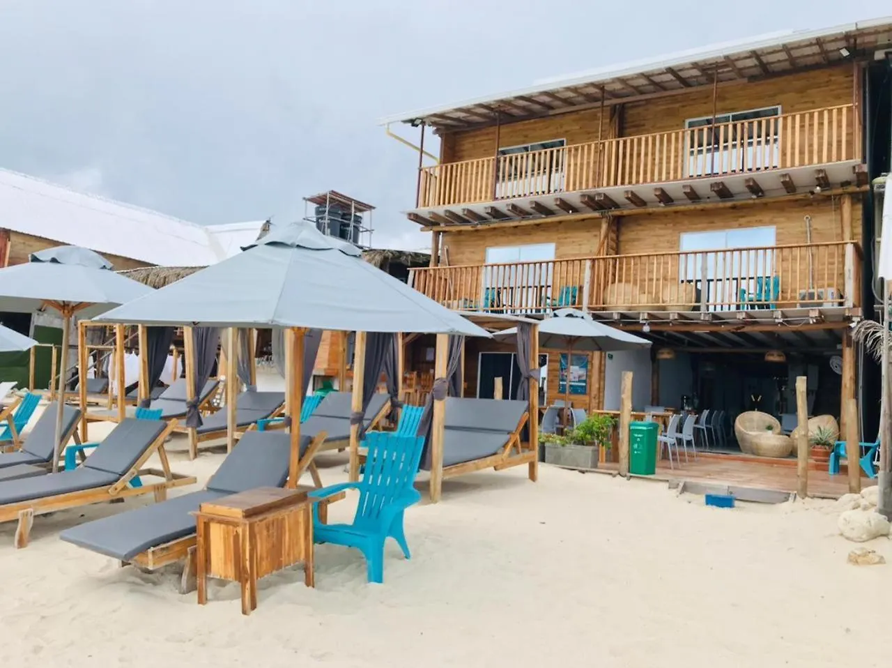 Cabanas W Beach Cartagena