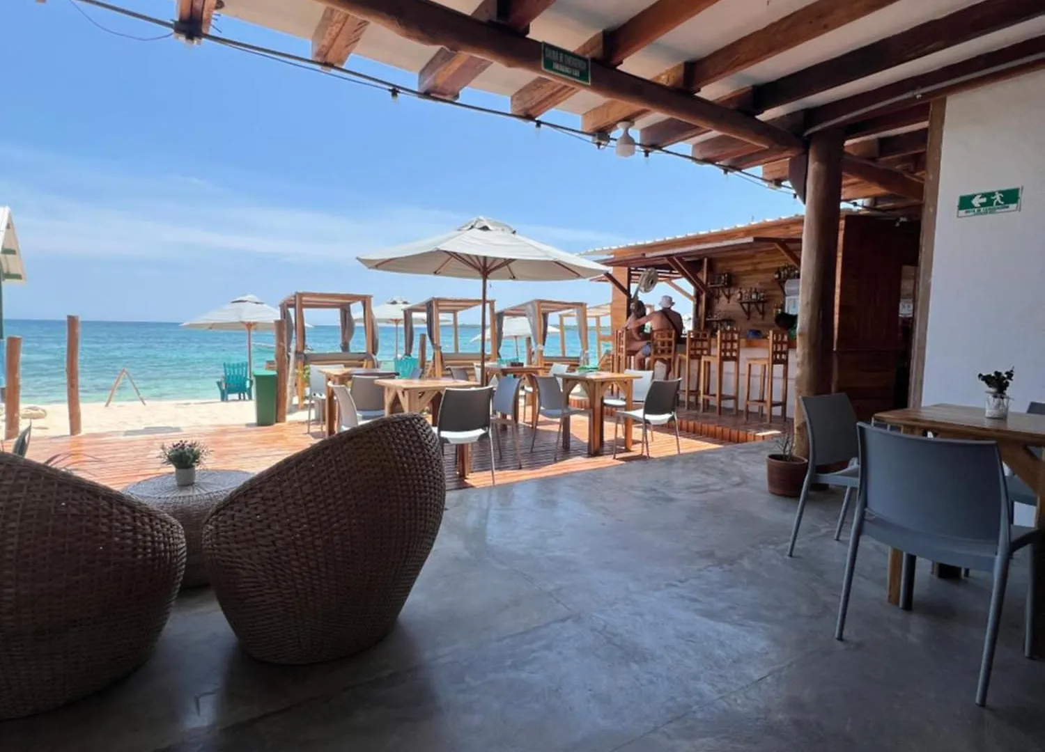 *** Hotel Cabanas W Beach Cartagena Colombia
